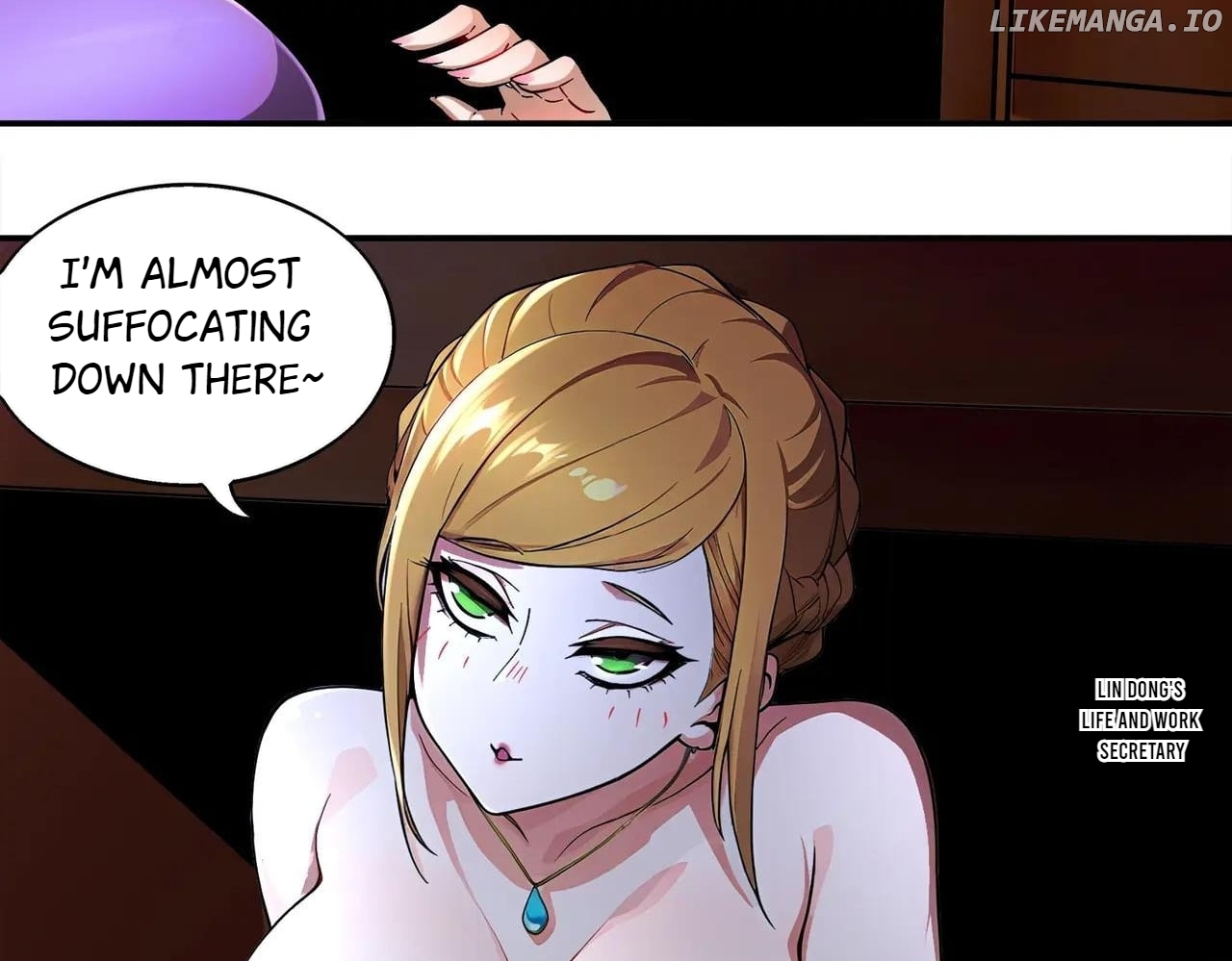 My Furry Harem Is After Me Chapter 406 - page 10